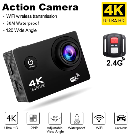 4K Action Camera